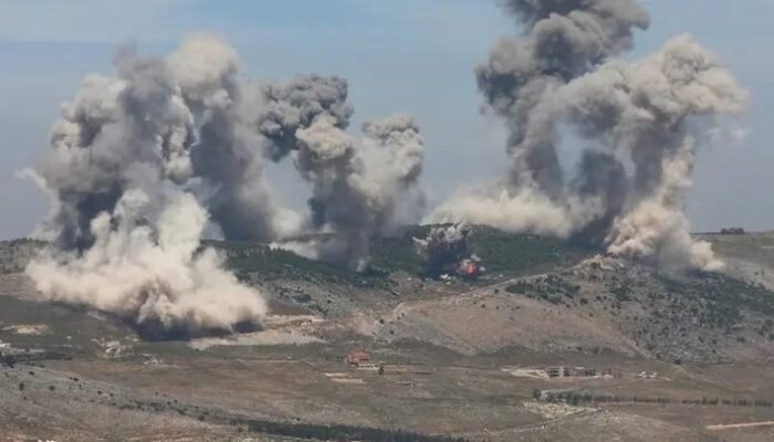 **Israel Klaim Bunuh Kepala Unit Hizbullah di Lebanon, Tekanan di Timur Tengah Meningkat**