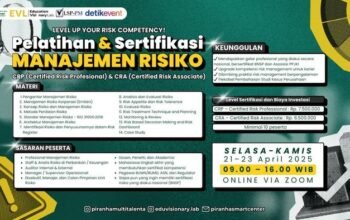 “Takut Rugi? Kuasai Manajemen Risiko Organisasi Lewat Pelatihan Sertifikasi CRP & CRA!”