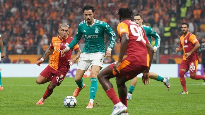 Galatasaray Vs Liverpool: Pertandingan 16 Besar Berbeda dari League Phase
