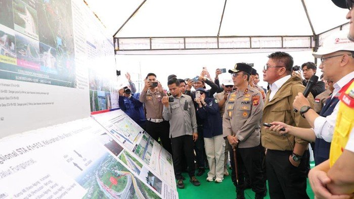 Kapolda Sumsel Amanat: Tol Kapal Betung Berbenah Menjelang Arus Mudik 2026