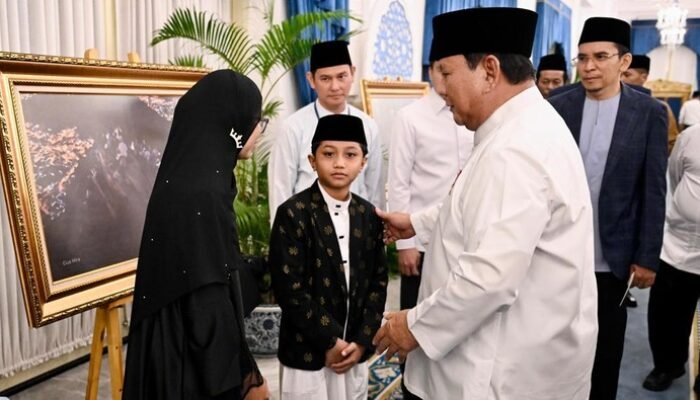 Prabowo Subianto Ajak Qori Cilik Juara MTQ Internasional ke Istana: “Nanti Menghadap Saya”