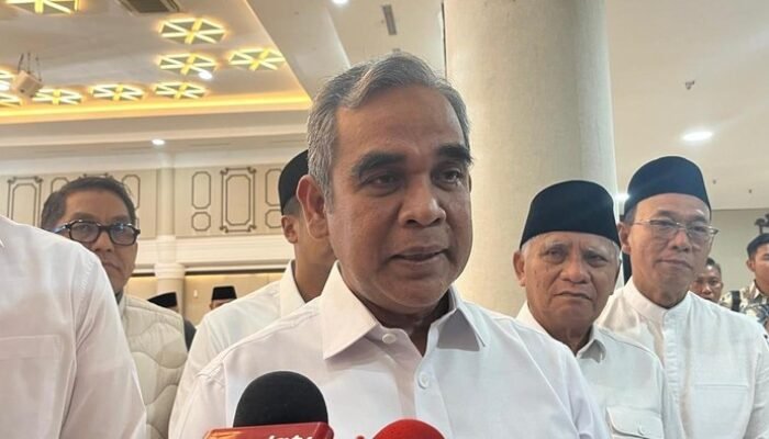 Muzani Ungkap Arahan Prabowo: Solusi Bencana Sumatera Mesti Cepat!