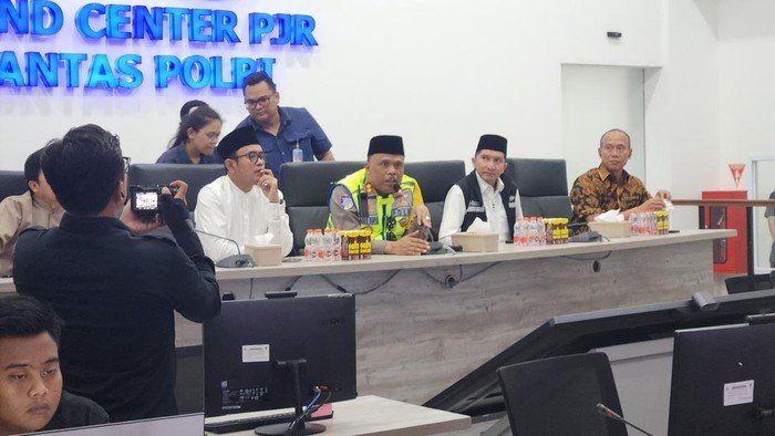 Kakorlantas Perkenalkan Sentral Perintis Canggih KM 29: Teknologi Real Time untuk Melacak Arus Mudik