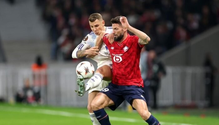 **Lille Vs Aston Villa: Verdonk Absen, Lille Tumbang 0-1 di Liga Europa**