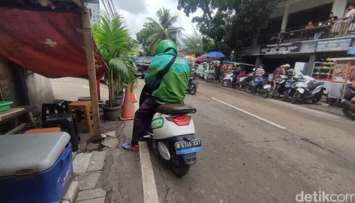 **Penjelasan Grab Soal Susahnya Pesan Ojol di Jakarta**
