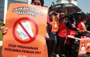 Aktivis Desak Pemerintah Susun DIM RUU PPRT, Tenggat Sebulan!