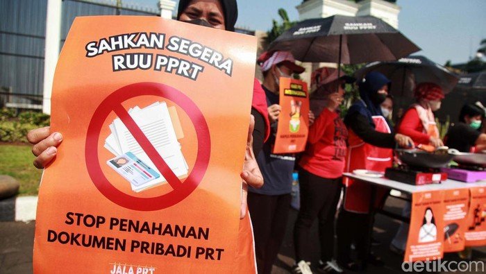 Aktivis Desak Pemerintah Susun DIM RUU PPRT, Tenggat Sebulan!