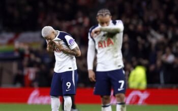 Rooney: Tottenham Siap Terjun Ke Liga 2 Musim Ini!