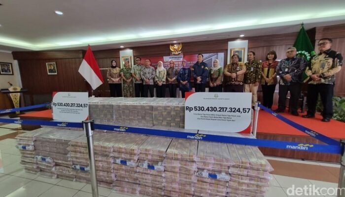Kejari Jakbar Setor Duit Rp 503 M ke Negara dari Kasus Judol Oei Hengky Wiryo: Dana dari Kecurangan atau Peradilan yang Berbicara?