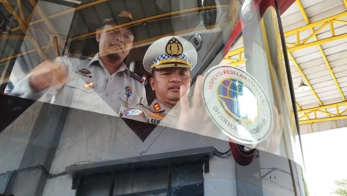 Mudik Aman? Polisi-Dishub Depok Pastikan Kelayakan Bus, Ini Penjelasannya!