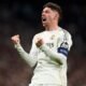 Zidane’s Joyful Smile as Valverde’s Hat-Trick Ignites Madrid’s Fire