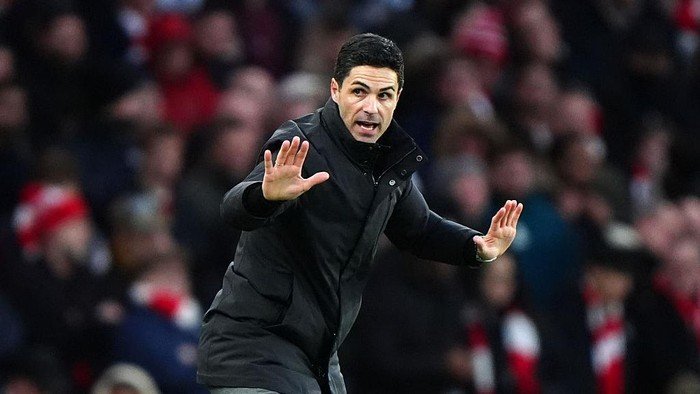 Ditanya soal Isi Pesan Hurzeler, Arteta: Rahasia! - Update 1
