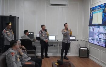 Stamaops Polri Pantau Titik Krusial Jalur Puncak: Pos Terpadu Hoegeng-Posyan Gunung Mas Jadi Fokus Pengamanan Lebaran 2026