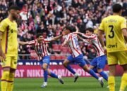 **Atletico Madrid vs Getafe: Los Colchoneros Raih Kemenangan 1-0, Naik ke Peringkat Tiga**