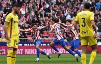 **Atletico Madrid vs Getafe: Los Colchoneros Raih Kemenangan 1-0, Naik ke Peringkat Tiga**