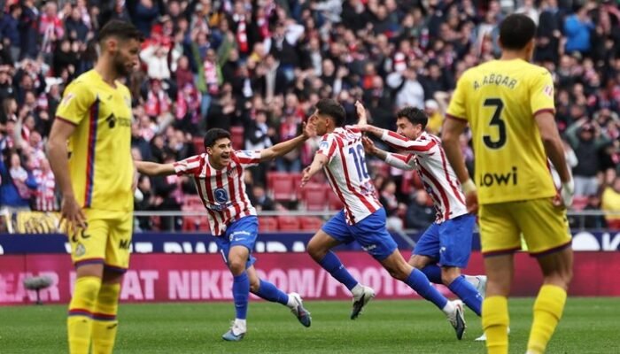 **Atletico Madrid vs Getafe: Los Colchoneros Raih Kemenangan 1-0, Naik ke Peringkat Tiga**