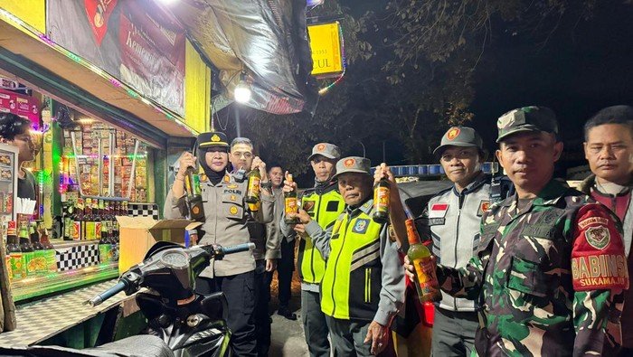Geger! Patroli Ramadan di Bogor, Polisi Sitasi Miras Seberat Ini!