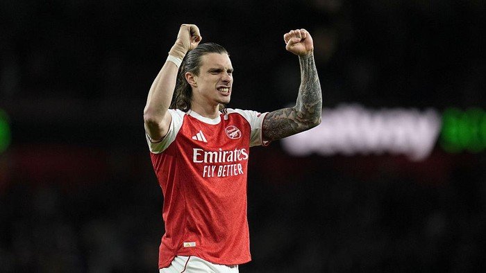 Moyes Takjub 'Scorpion Block' Calafiori, Bukti Pemain Arsenal Mati-Matian: Pertandingan Arsenal vs Everton Berujung 0-2