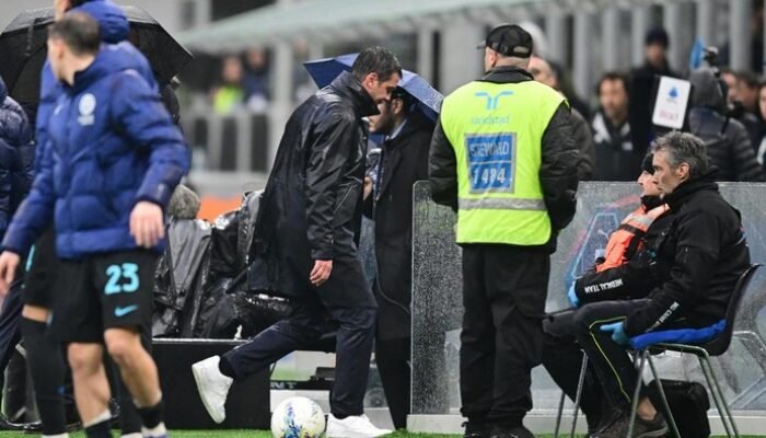 Wasit Jadi Bahan Protes, Inter Rebut Perhatian!