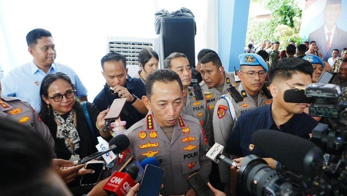 Kapolri Bentuk Posko Pengaduan, Jamin Usut Tuntas Kasus Penyiraman KontraS