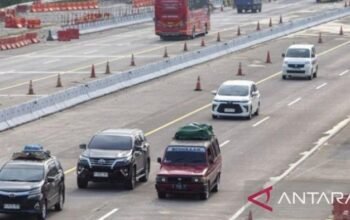 24 Ribu Kendaraan Lintasi Tol Cipali, Arus Mudik Mencapai Puncak pada Pagi Minggu