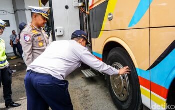 5.000 Bus Tak Laik Jalan, Pastikan Perjalanan Anda Aman! Cek Disini