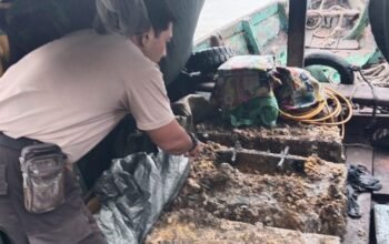 **7 Nelayan Tersangka Curanmor Besi Antikarat Jembatan Suramadu, Apa yang Terjadi?**