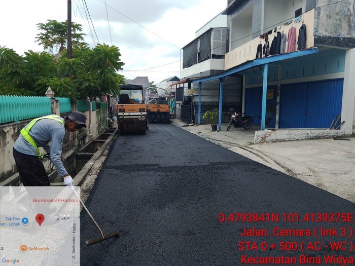 10 Tahun Terbengkalai, Jalan Teluk Leok dan Tobek Godang Kini Mencatat Sejarah Baru dengan Aspal