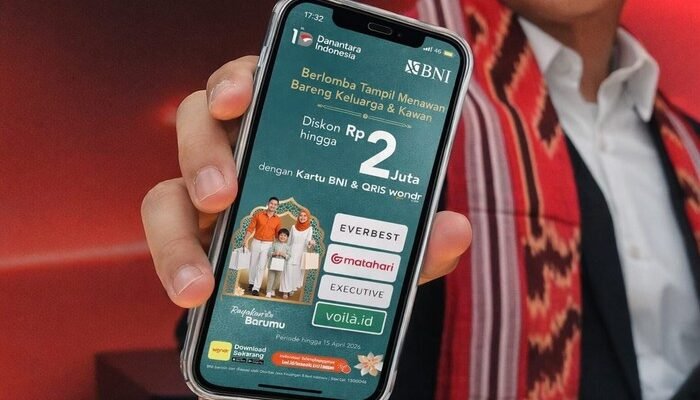 Diskon Gila dari BNI: Hemat Hingga Rp 2 Juta di Toko Fashion Favoritmu!