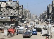 Serangan Israel Hantam Kendaraan Polisi di Gaza, 8 Orang Tewas dalam Konflik Menyakitkan