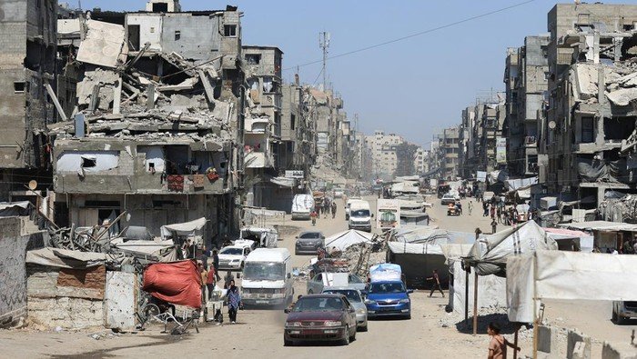 Serangan Israel Hantam Kendaraan Polisi di Gaza, 8 Orang Tewas dalam Konflik Menyakitkan