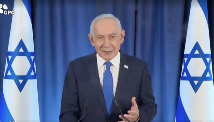 Unggah Video di Medsos, Netanyahu Turki Rumor Kematiannya dengan Teguh