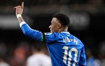 Striker Madrid Mandul, Rindu Performa Mbappe yang Ciamik?