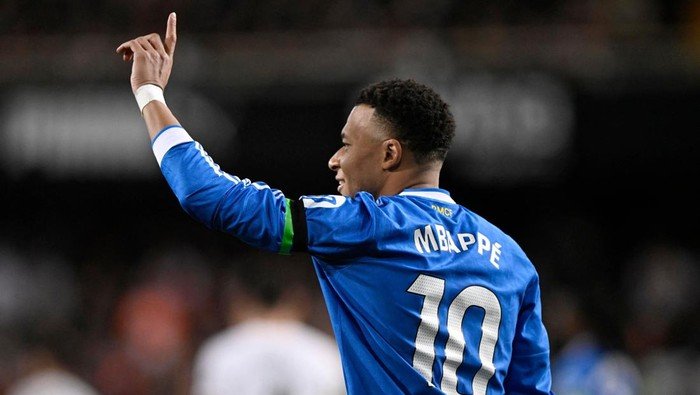 Striker Madrid Mandul, Rindu Performa Mbappe yang Ciamik?