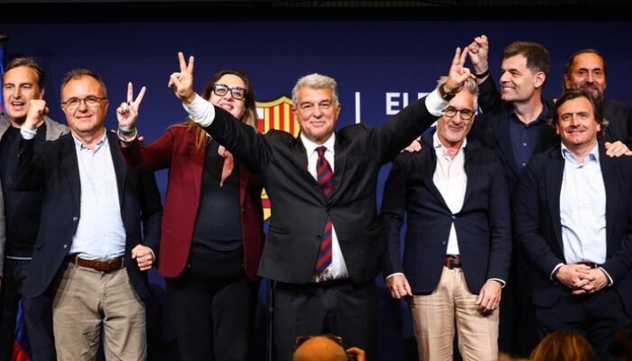 “Laporta Kembali Terpilih Menjadi Presiden Barcelona: Apakah Ini Pertanda Kebangkitan Barca?”