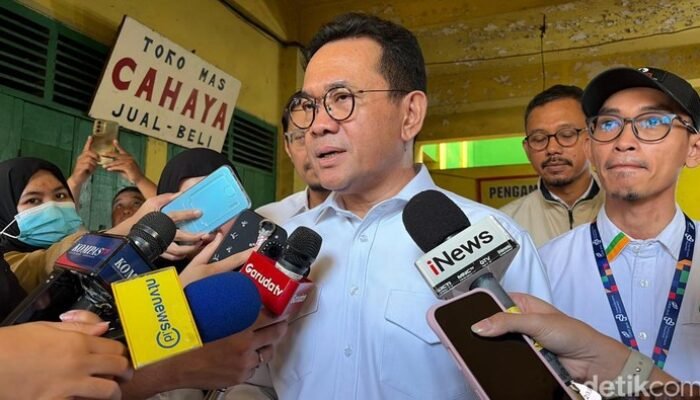 [1] Harga Telur dan Cabai Rawit Melonjak, Mendag Cek Ketersediaan Pangan jelang Lebaran