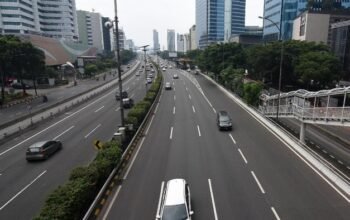 Lalin Jakarta Senin Pagi: Mayoritas ‘Hijau’ tapi Beberapa Daerah Masih Terjerat Macet