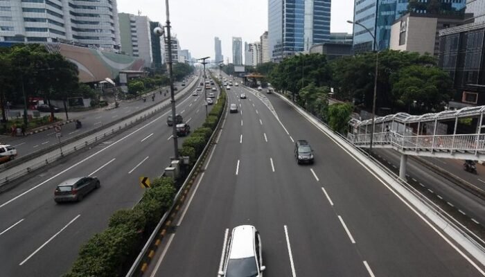 Lalin Jakarta Senin Pagi: Mayoritas ‘Hijau’ tapi Beberapa Daerah Masih Terjerat Macet