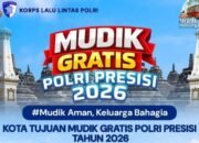 Polri Hadirkan Mudik Gratis 2026, Keluarga Aman & Bahagia!