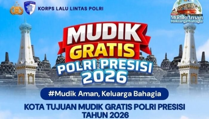 Polri Hadirkan Mudik Gratis 2026, Keluarga Aman & Bahagia!