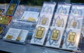 Harga Emas Antam Plung di Bawah Rp3 Juta, Apa yang Terjadi?