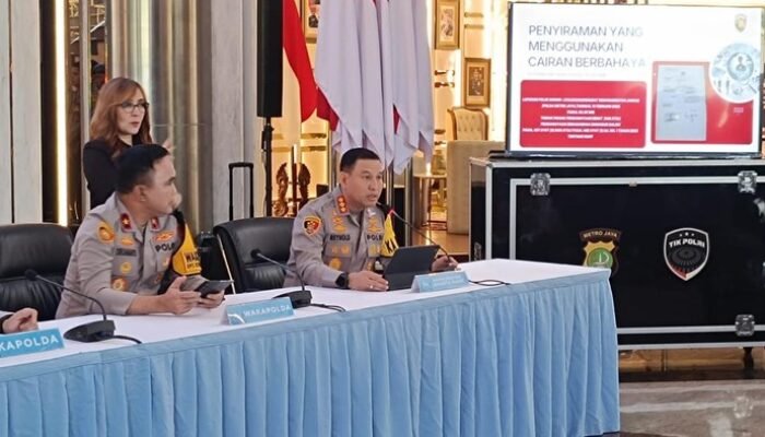 Polisi Periksa 7 Saksi Kasus Penyiramanan Air Keras ke Aktivis KontraS, Petunjuk Baru dalam penyelidikan?