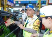 Kakorlantas dan Kapolri Rekayasa Lalin di GT Kalikangkung: Solusi Mudik Berbasis Data