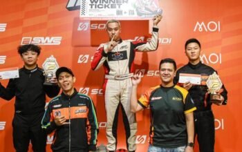 Dari Jakarta ke Italia, 4 Pebalap Barcode Gokart Siap Berlaga di Final Dunia dengan Performa Elektrik yang Optimal