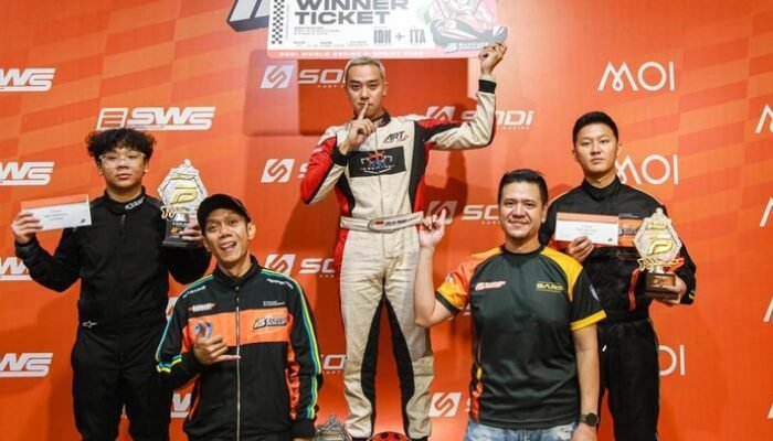 Dari Jakarta ke Italia, 4 Pebalap Barcode Gokart Siap Berlaga di Final Dunia dengan Performa Elektrik yang Optimal