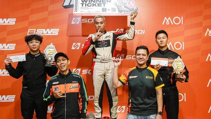 Dari Jakarta ke Italia, 4 Pebalap Barcode Gokart Siap Berlaga di Final Dunia dengan Performa Elektrik yang Optimal