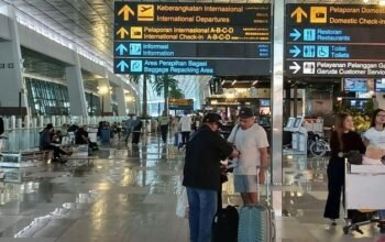 93 Ribu Penumpang Berbondong-bondong ke Bandara Soetta jelang Lebaran, Data Menunjukkan Angka yang Mengejutkan