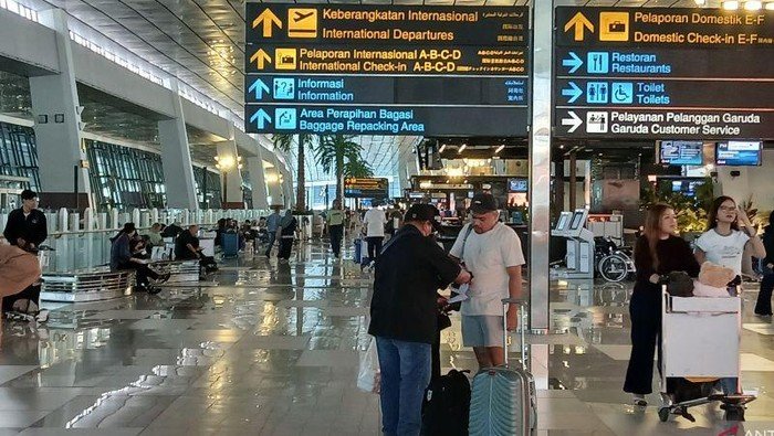93 Ribu Penumpang Berbondong-bondong ke Bandara Soetta jelang Lebaran, Data Menunjukkan Angka yang Mengejutkan