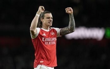 **Calafiori: Arsenal Menyongsong Quadruple di Akhir Musim 2025/2026**