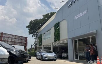 **Intip Fasilitas Posko Mudik BYD: Teknologi Canggih untuk Pemudik Listrik**